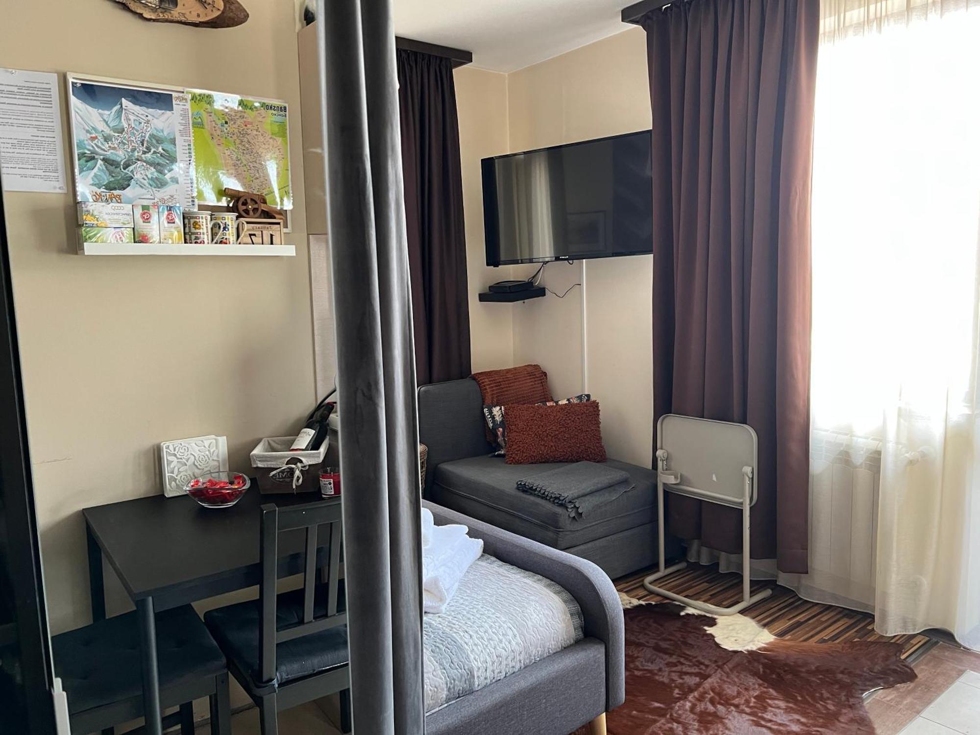 Luxury Studio in Hotel Perun Lodge SPA Bansko Exterior foto