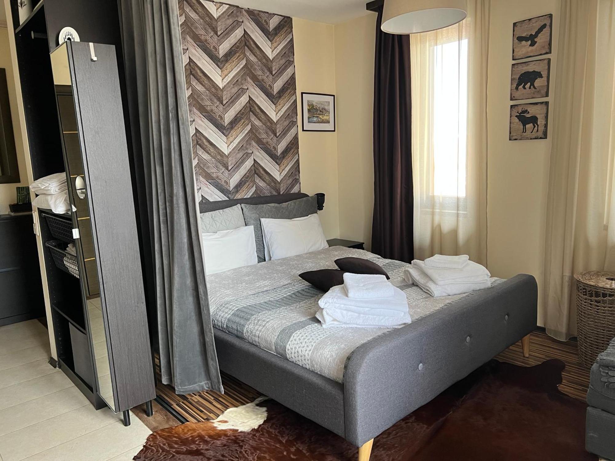 Luxury Studio in Hotel Perun Lodge SPA Bansko Exterior foto