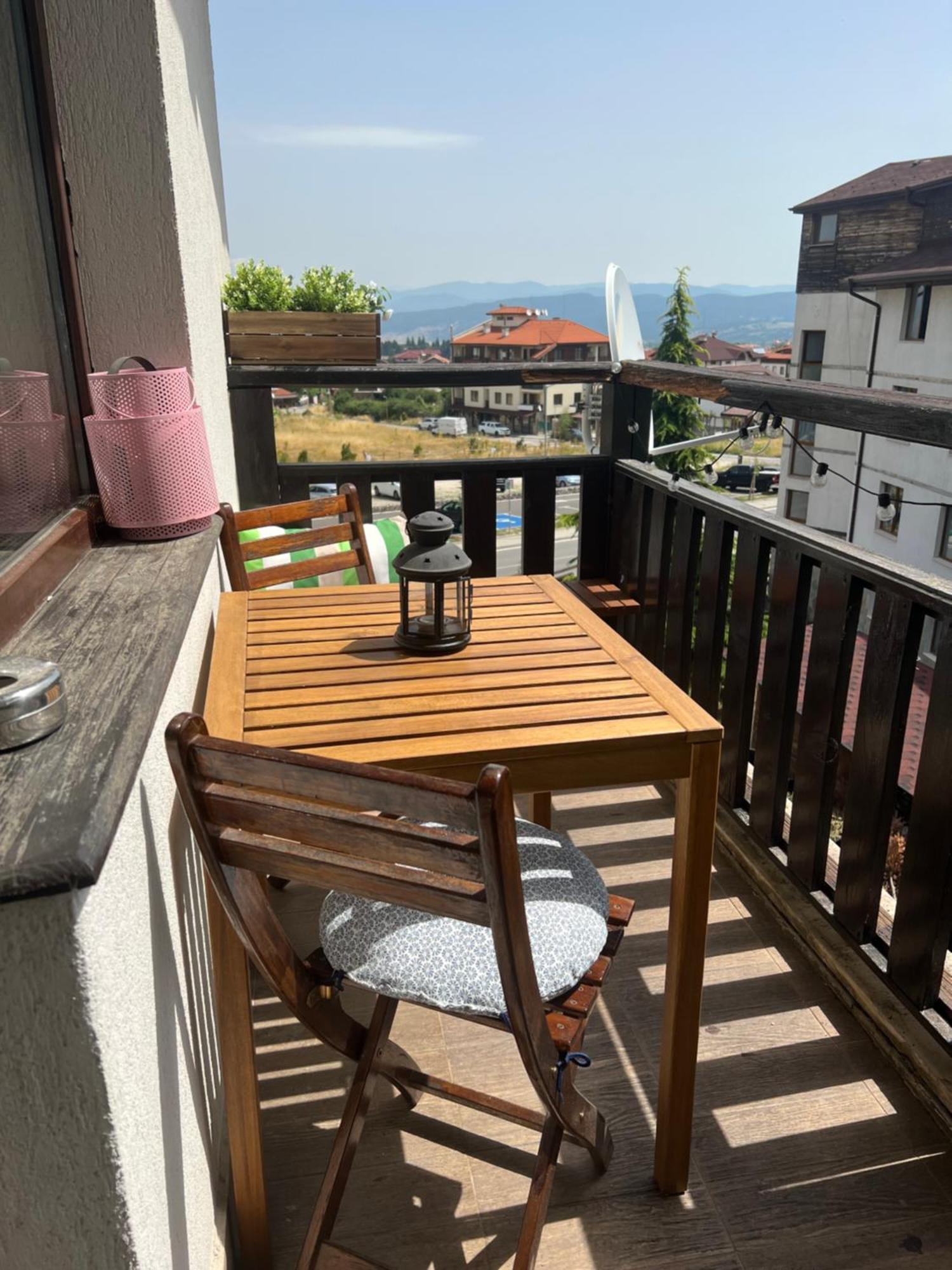 Luxury Studio in Hotel Perun Lodge SPA Bansko Exterior foto