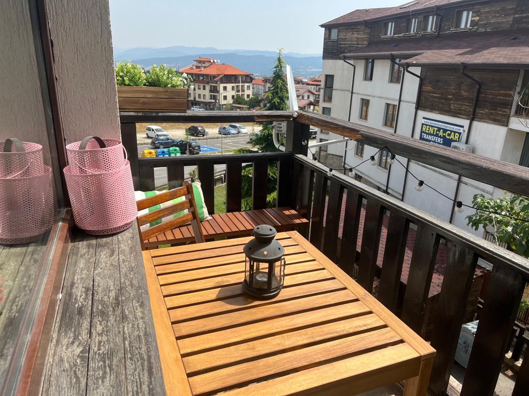 Luxury Studio in Hotel Perun Lodge SPA Bansko Exterior foto