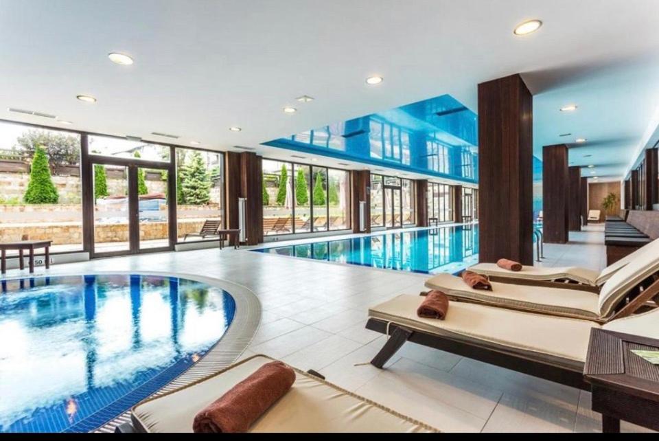 Luxury Studio in Hotel Perun Lodge SPA Bansko Exterior foto