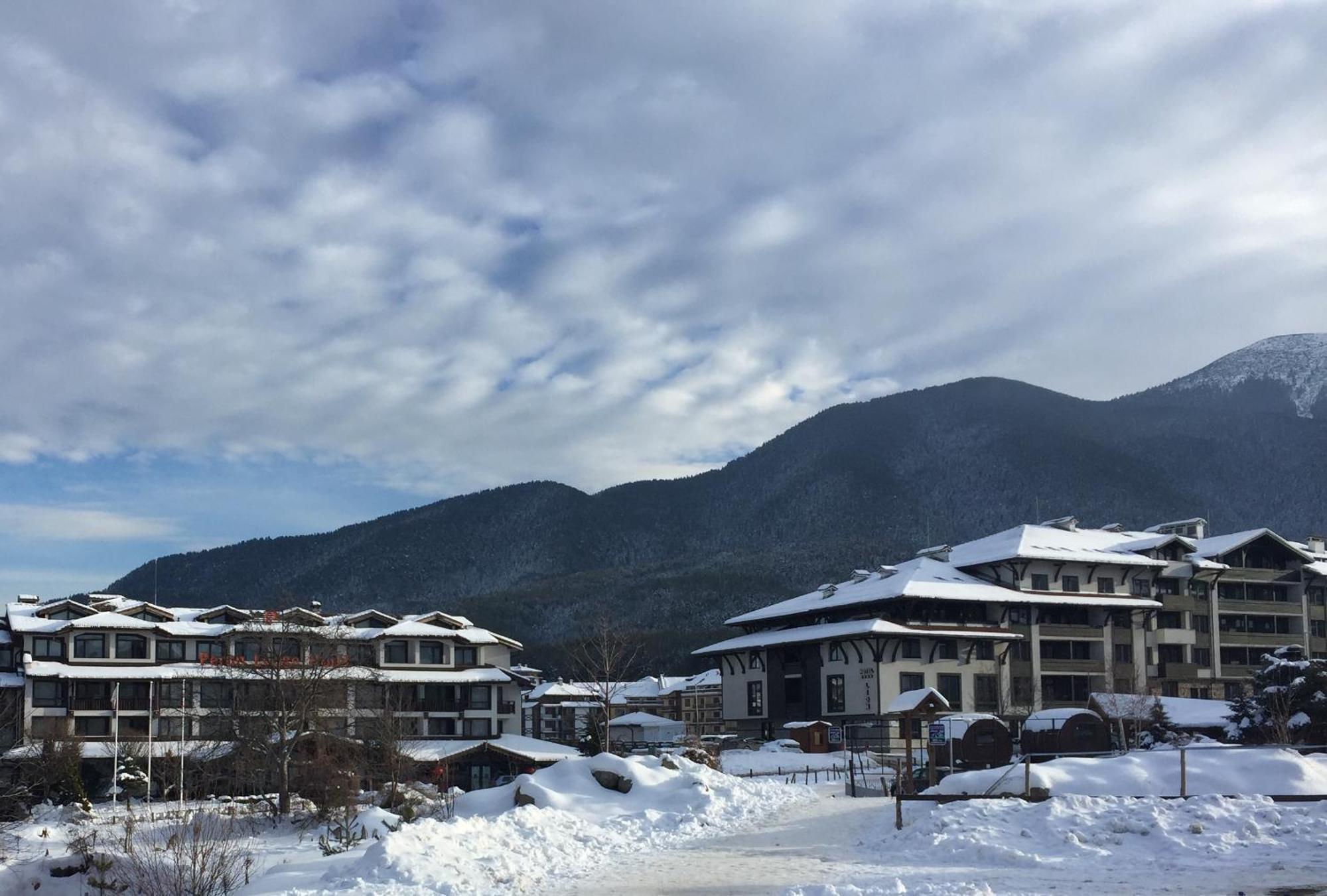 Luxury Studio in Hotel Perun Lodge SPA Bansko Exterior foto
